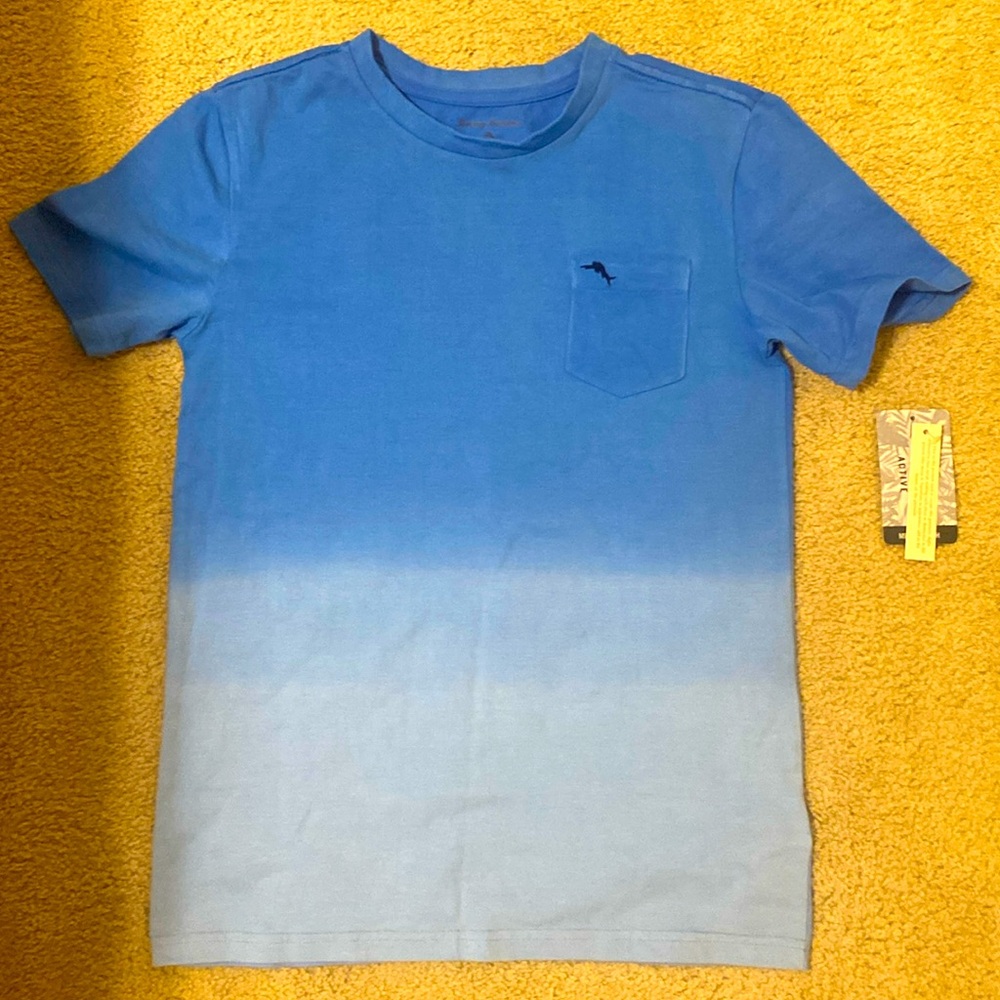 🐟🐬🐳TOMMY BAHAMA boys T-Shirt